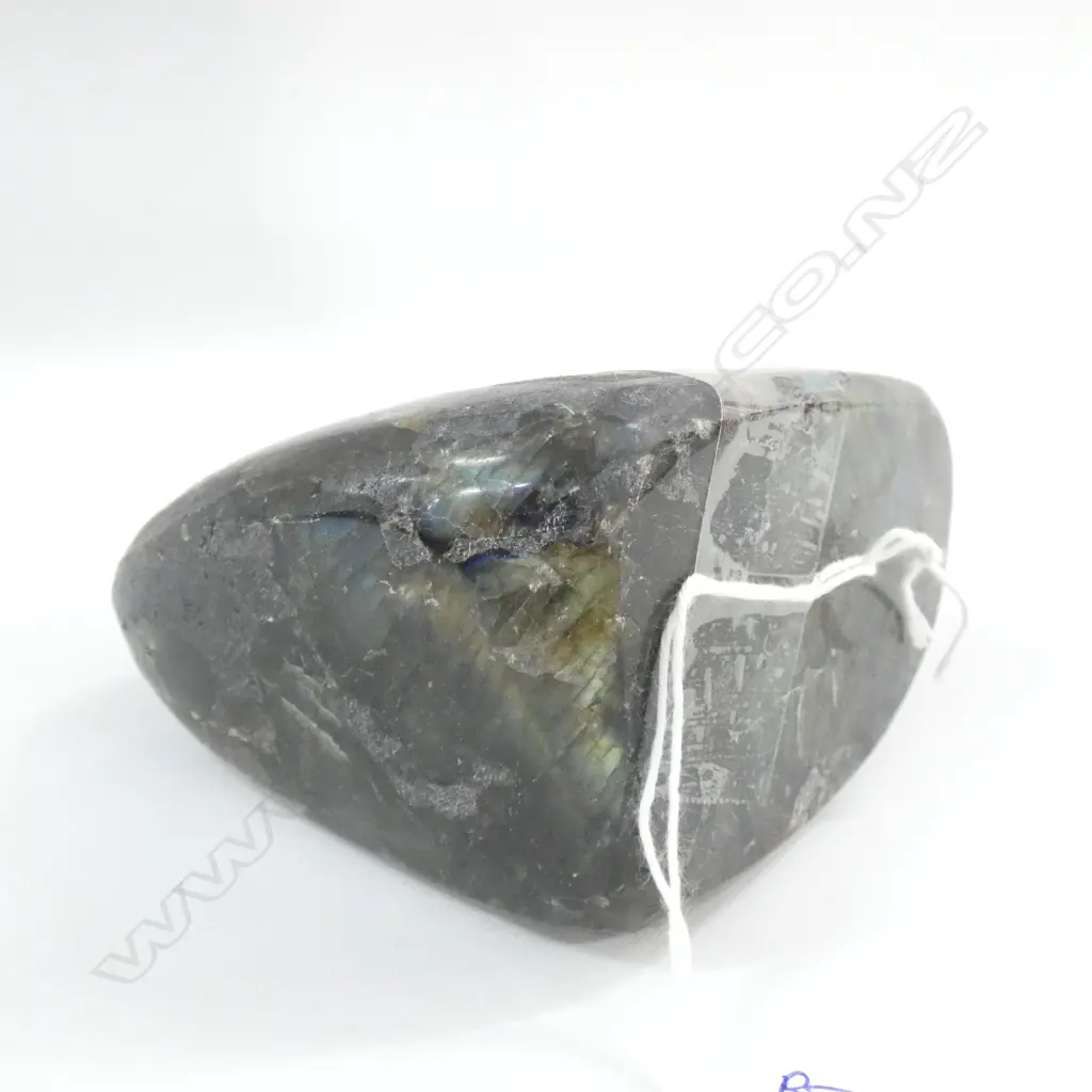 POLISHED LABRODITE STONE H.90mm Image 1++