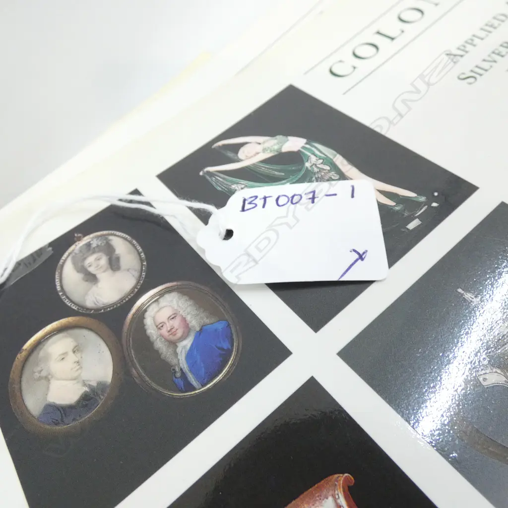 10X OLD SOTHEBY'S CATAOGUES IN DECORATIVE ARTS  Image 1++