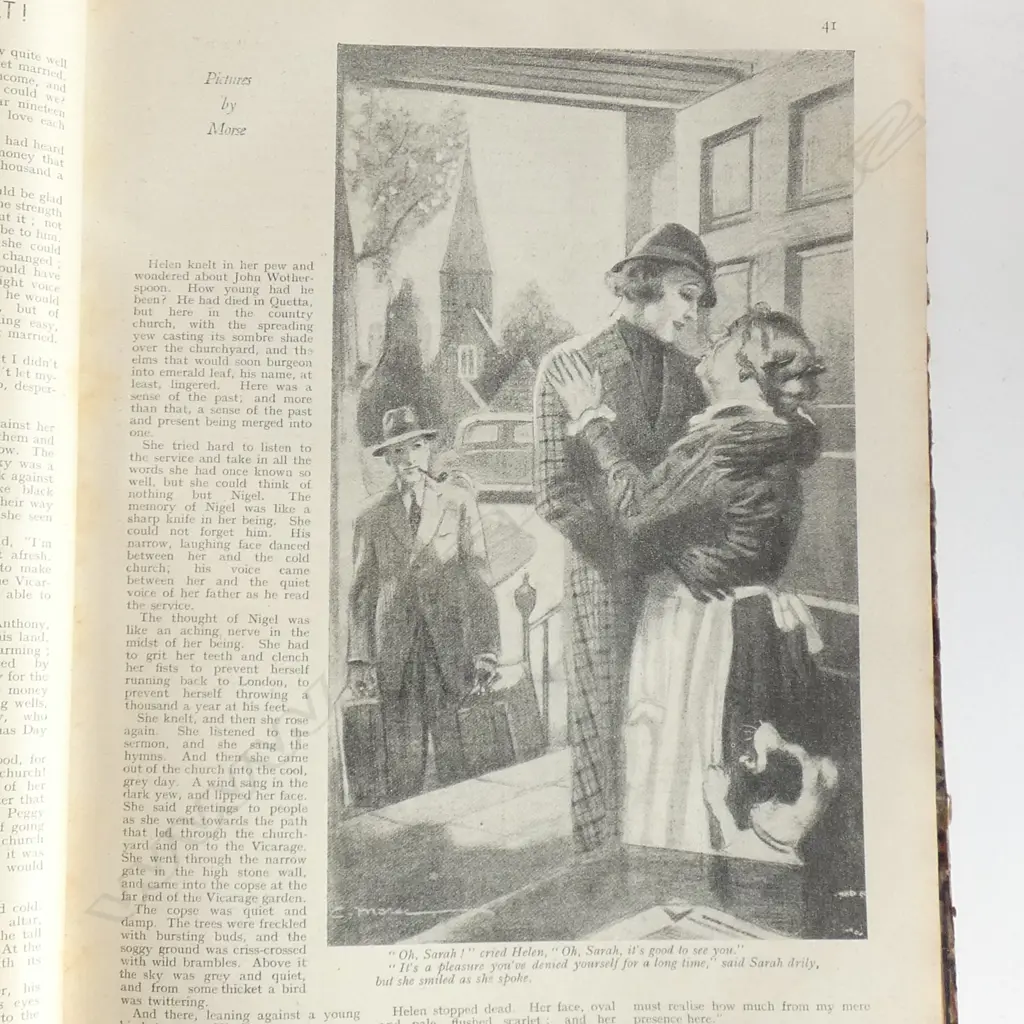 BOUND VOLUMES 'WOMAN AND HOME' 1935-1936 Image 1++