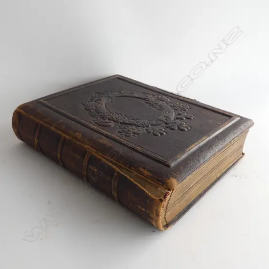 LATE 19thC PHOTO ALBUM + SEVERAL LOOSE PHOTOS