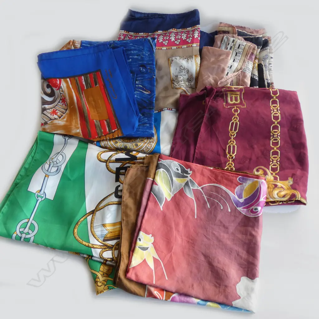 BAG SILK SCARVES  Image 1++