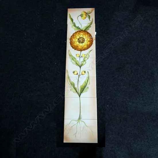 FLORAL TILE ART...