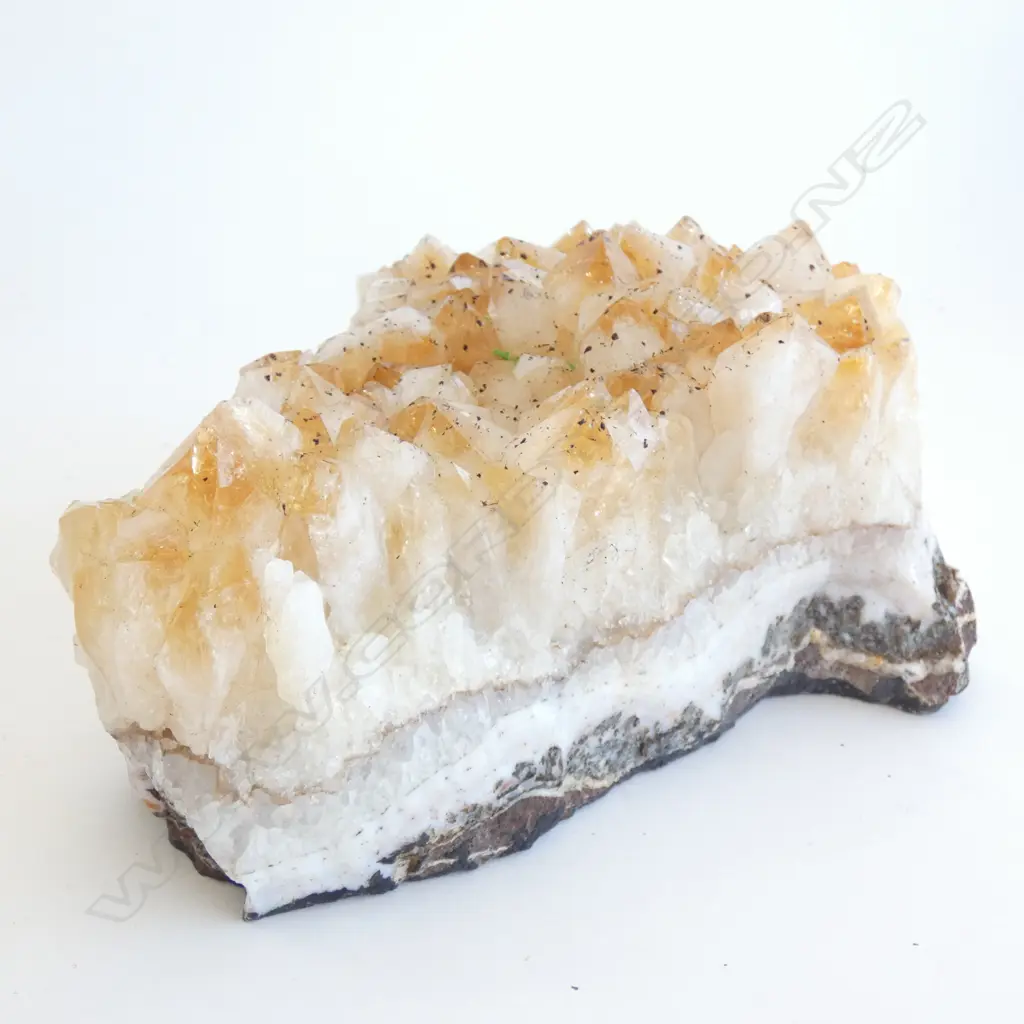 LARGE ORANGE QUARTZ L.190mm Image 1++