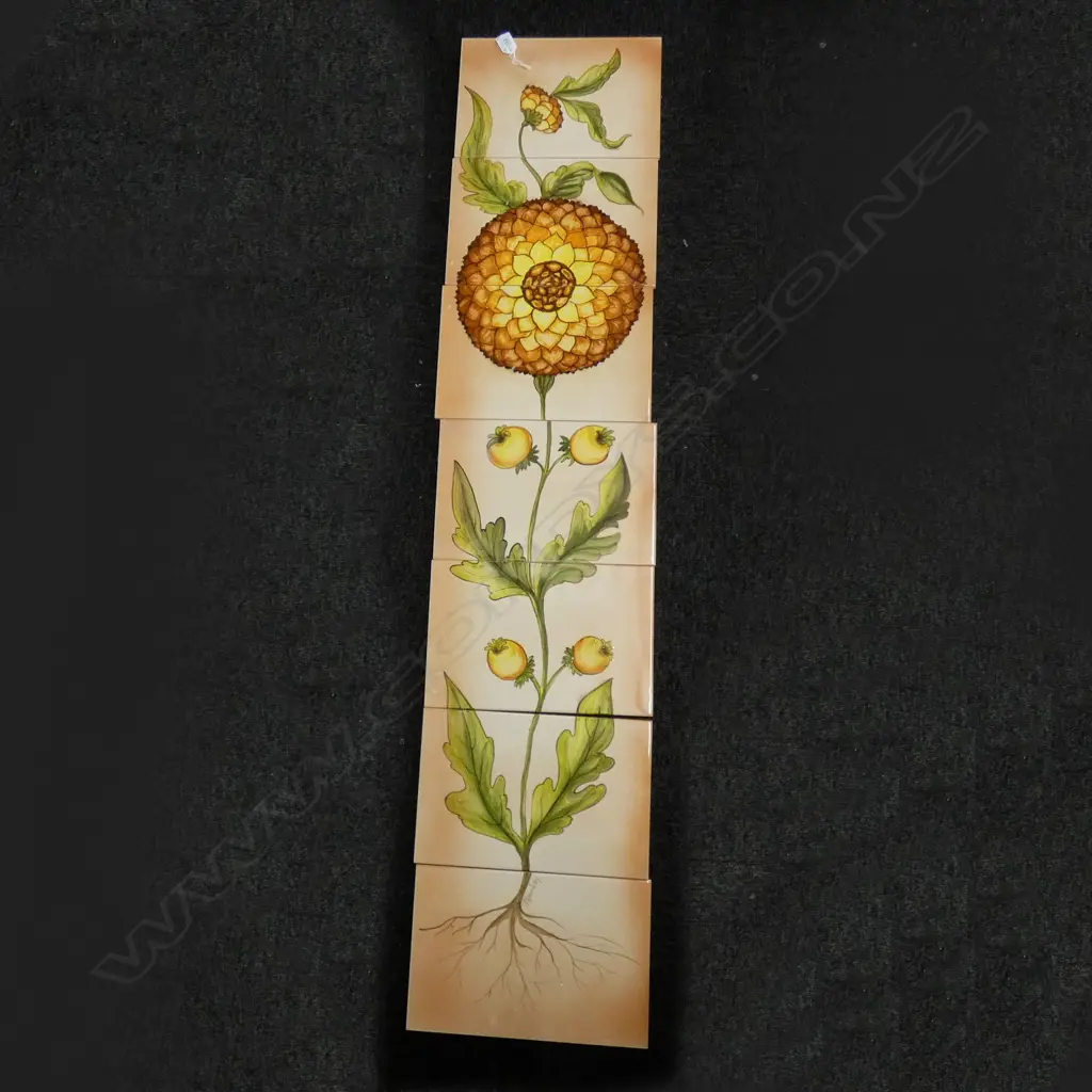 FLORAL TILE ART... Image 1++