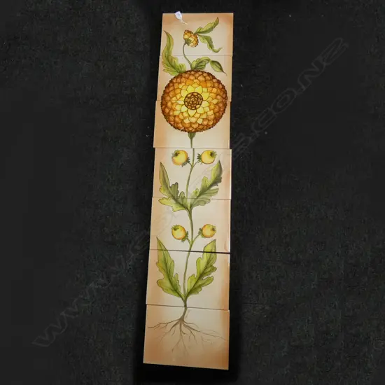 FLORAL TILE ART...