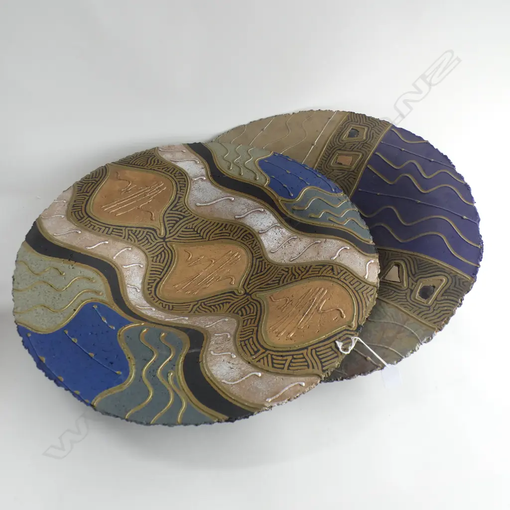 2 PAPER MACHE ART WALLWORKS D540MM Image 1++
