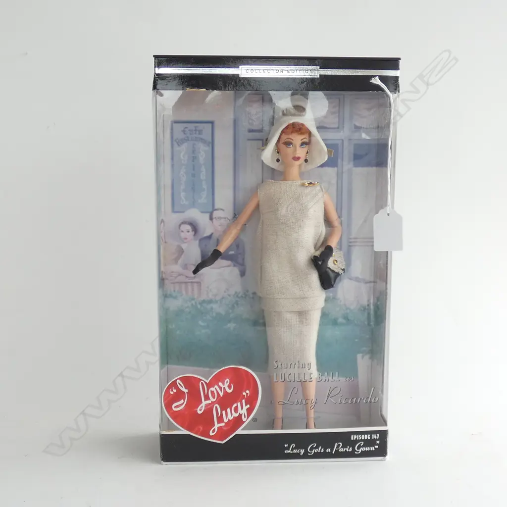 MATTEL 'I LOVE LUCY' BARBIE, BOXED H.345mm Image 1++