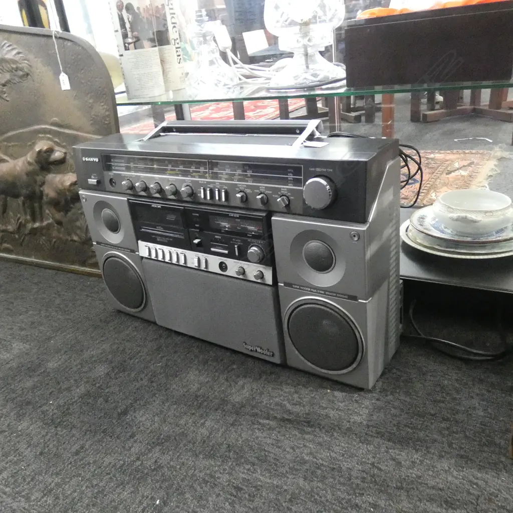 VINTAGE SANYO STEREO M-X960-K W.600mm AF Image 1++