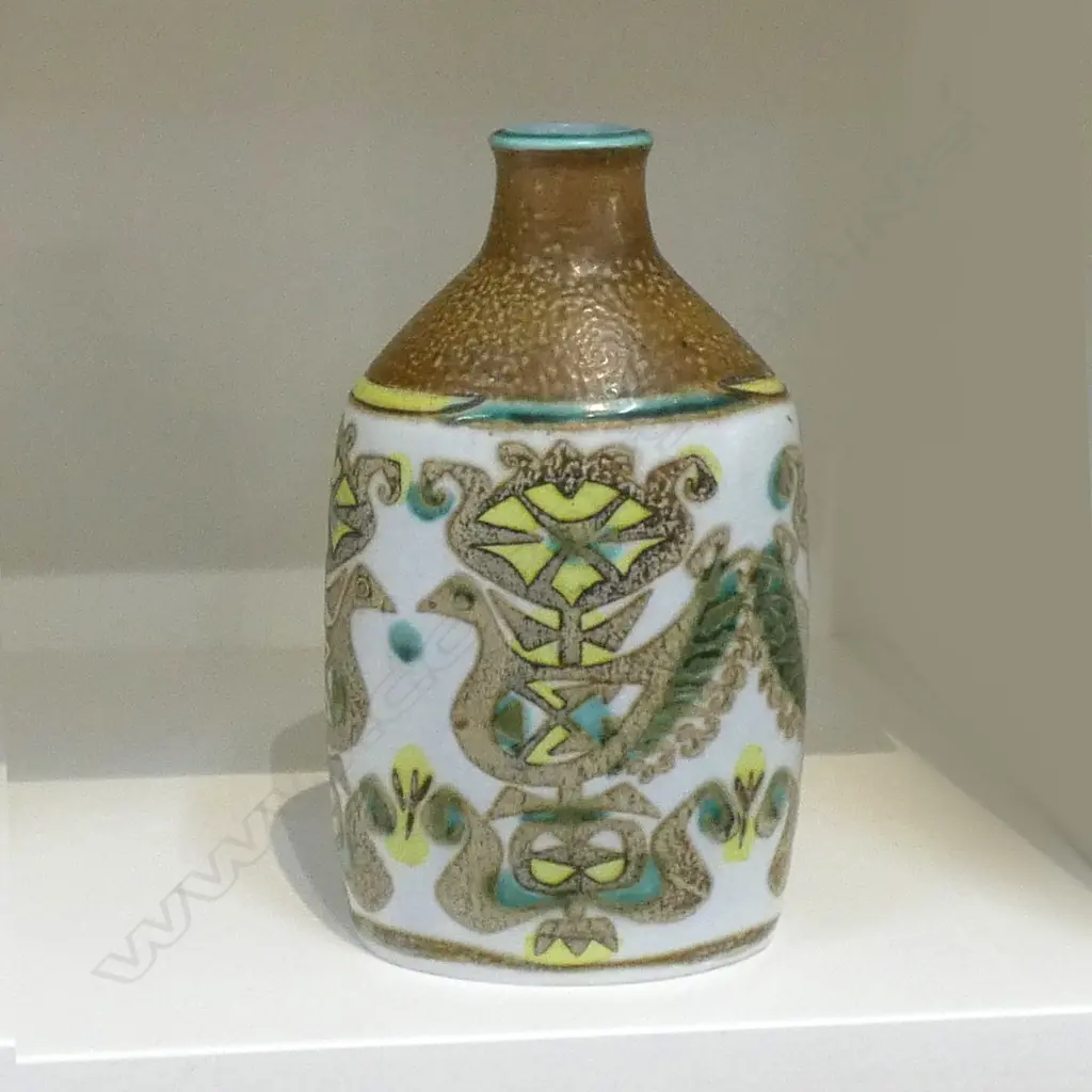 ROYAL COPENHAGEN FAIENCE VASE H.175mm Image 1++