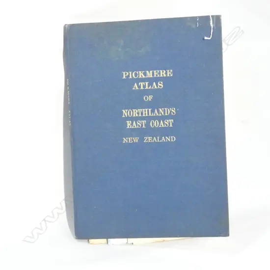 PICKMERE ATLAS OF NORTHLANDS EAST COAST + ASST. MAPS