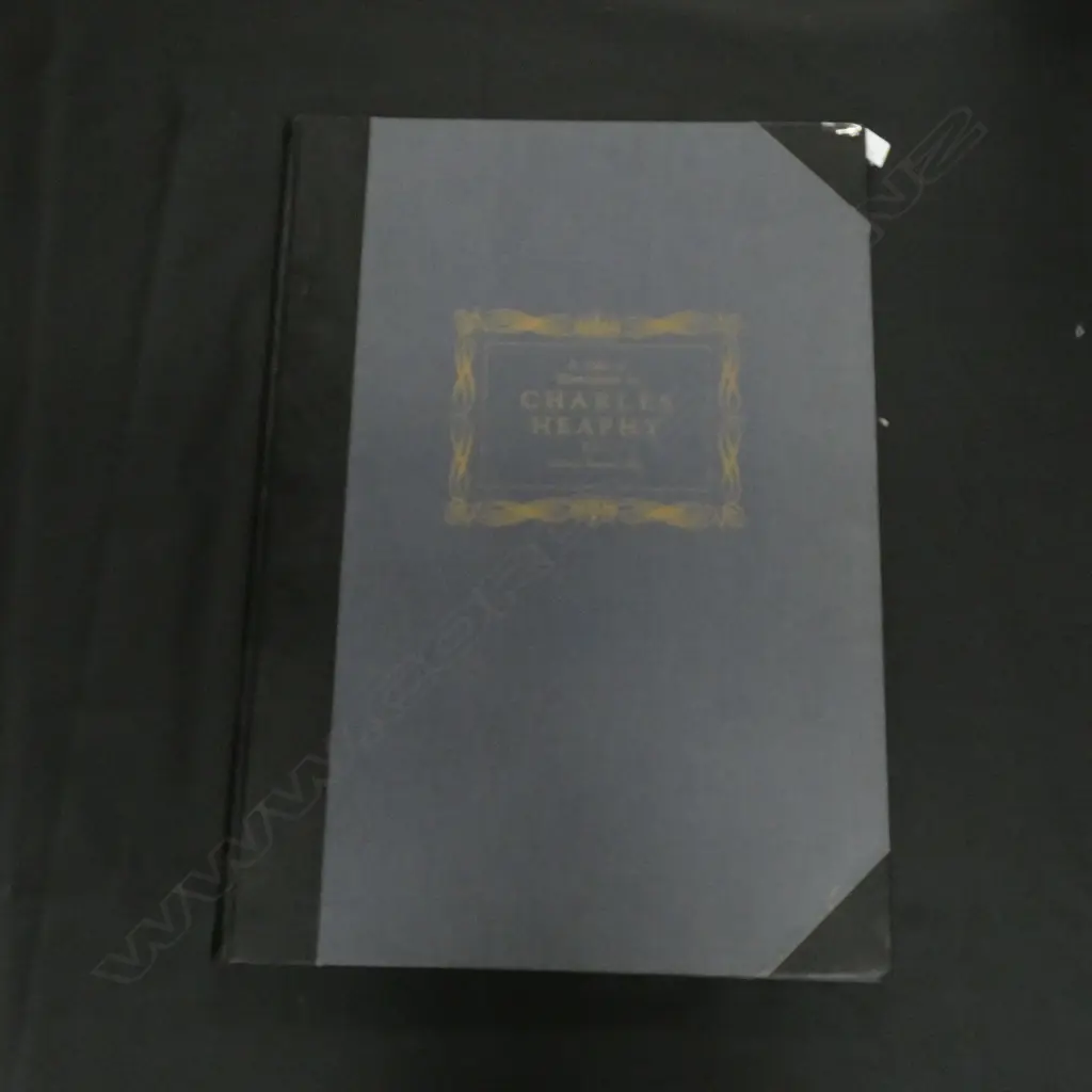 'A FOLIO OF WATERCOLOURS BY CHARLES HEAPHY', EDITED BY ANTONY MURRAY-OLIVER. 730 x 520mm Image 1++