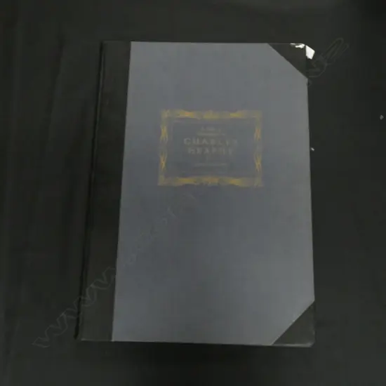 'A FOLIO OF WATERCOLOURS BY CHARLES HEAPHY', EDITED BY ANTONY MURRAY-OLIVER. 730 x 520mm