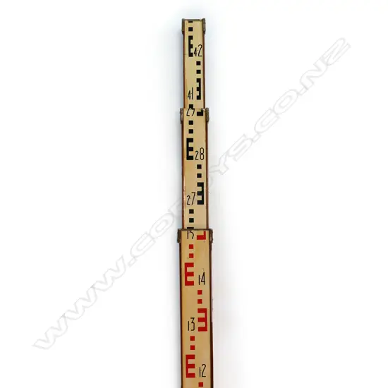 VINTAGE TELEFORM SURVEY STAFF...
