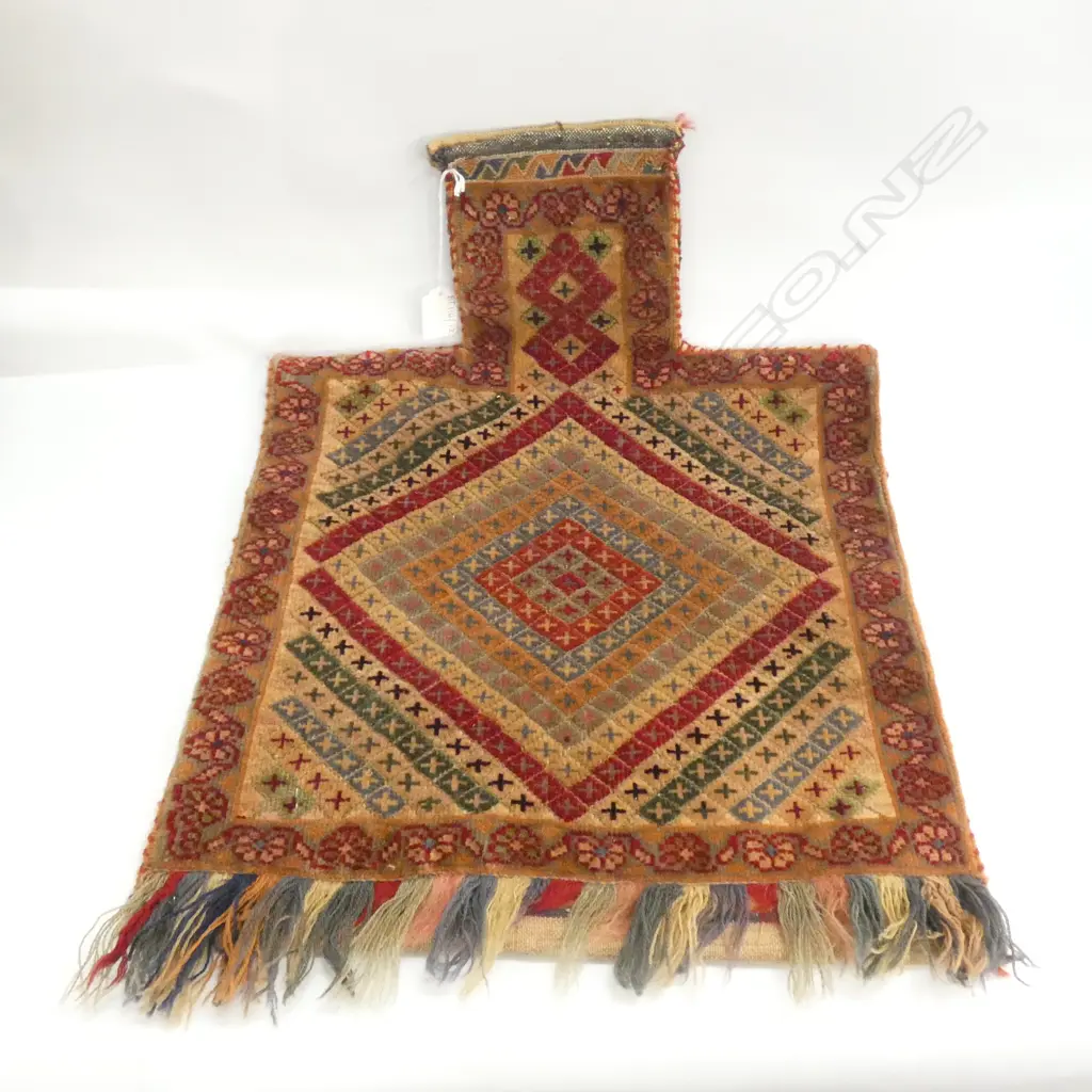OLD AFGAN HERAT SALT BAG  Image 1++