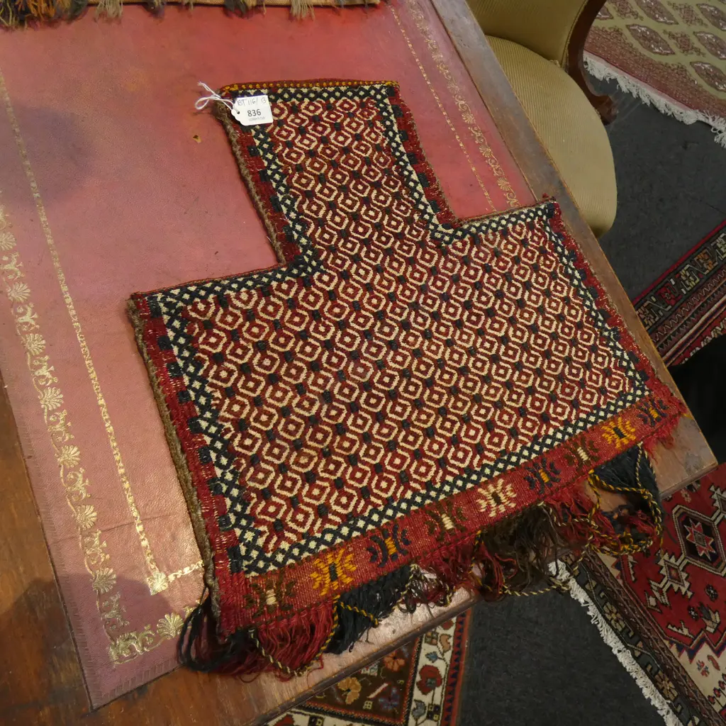OLD IRANIAN SALT BAG Image 1++