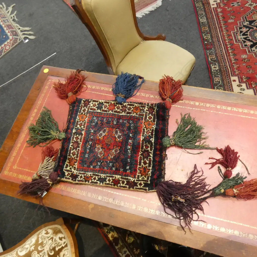 AFGHAN BALUCHI DOUBLE SIDED BAG Image 1++