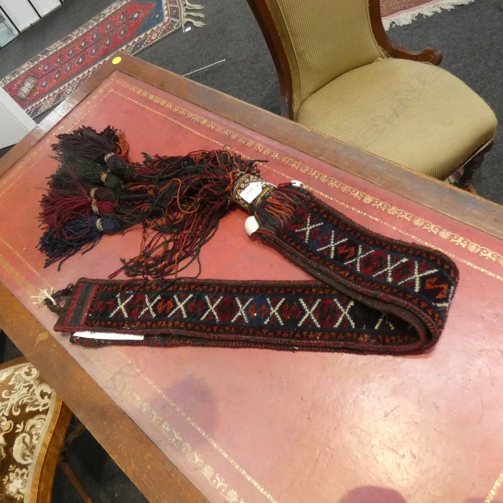 OLD BALUCHI CAMEL NECK STRAP  Image 1++