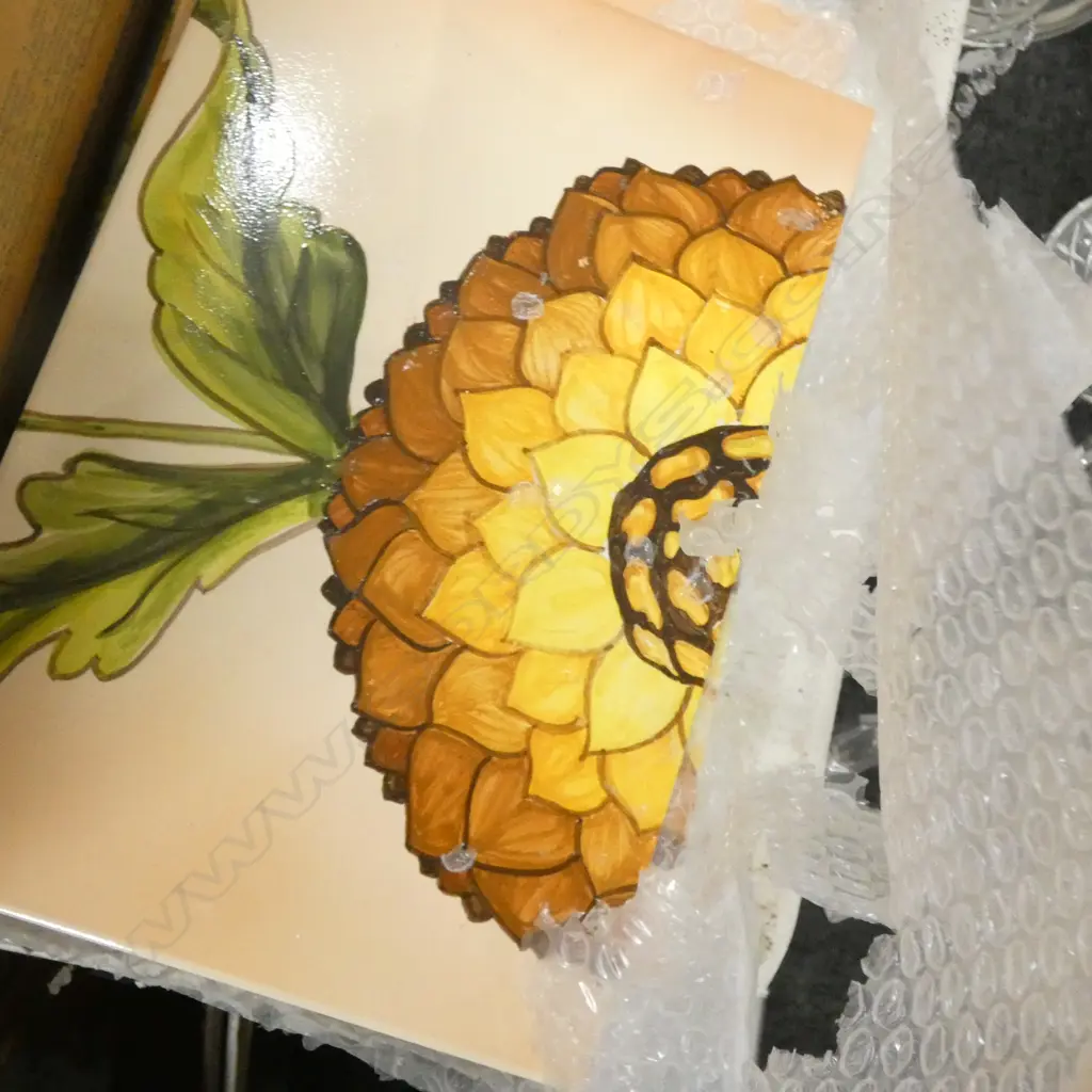 FLORAL TILE ART... Image 1++