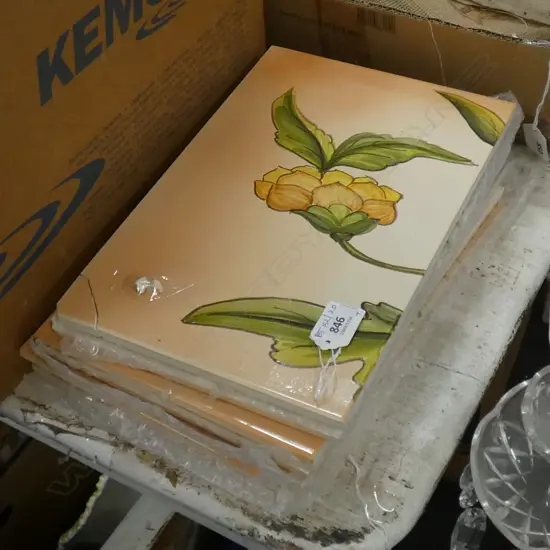 FLORAL TILE ART...