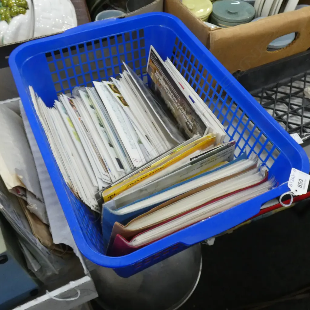 BASKET STAMPS - FIRST DAY COVERS Image 1++