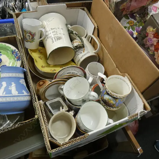 BOX ASST CHINA INCL ROYALTY