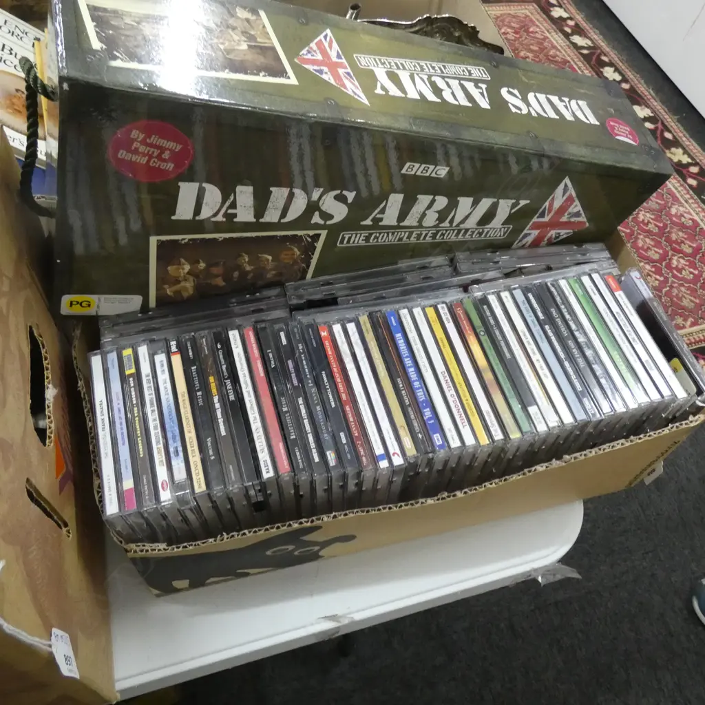 BOX ASST. CDS, DADS ARMY ETC Image 1++