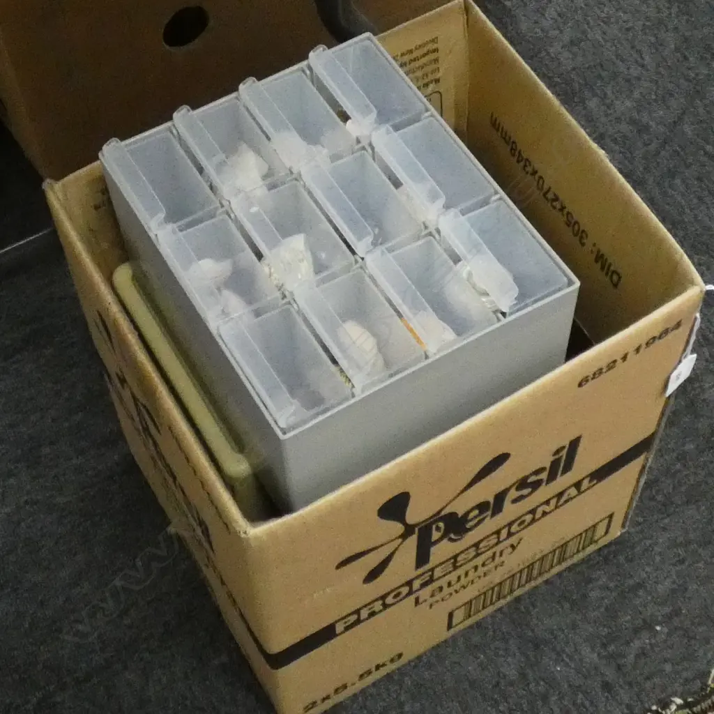 BOX LOT ASST. SHELLS  Image 1++