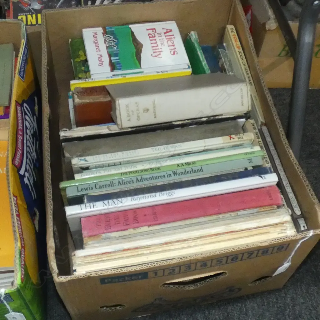 LG BOX OLD CHILDREN'S BOOKS Image 1++