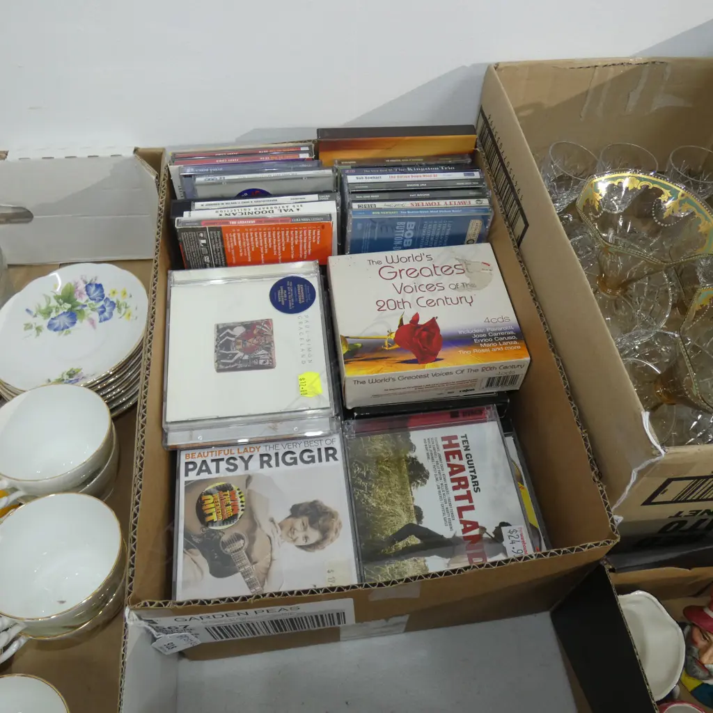 BOX LOT ASST. CDS Image 1++