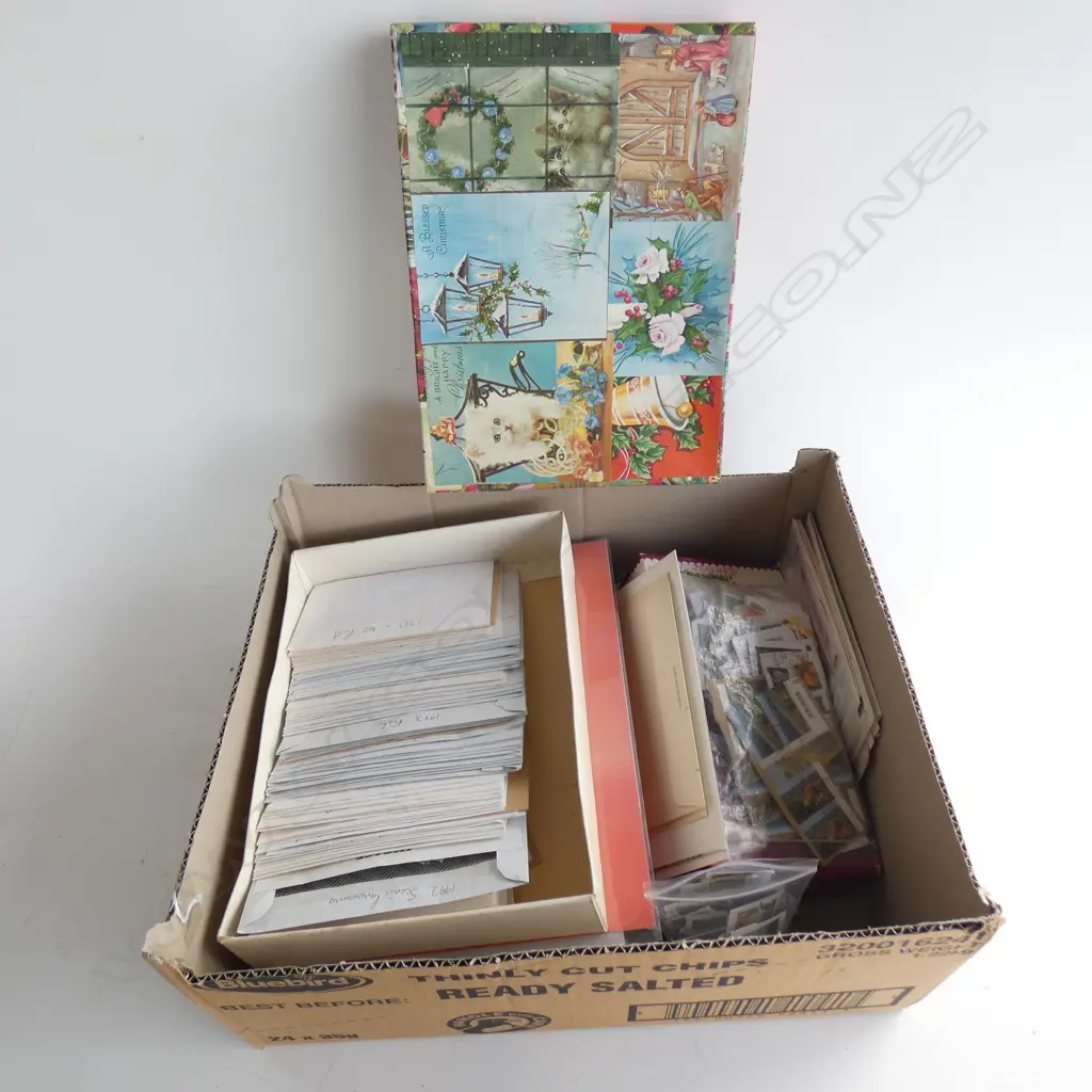 LG BOX STAMPS - WORLD - ALBUMS / LOOSE & FIRST DAY COVERS Image 1++
