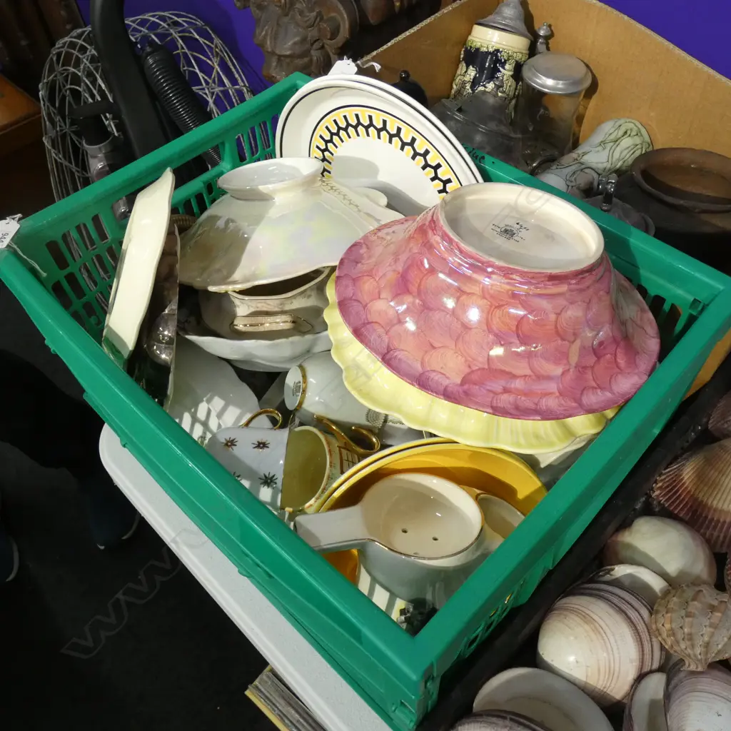 BOX LOT ASST. CHINA Image 1++