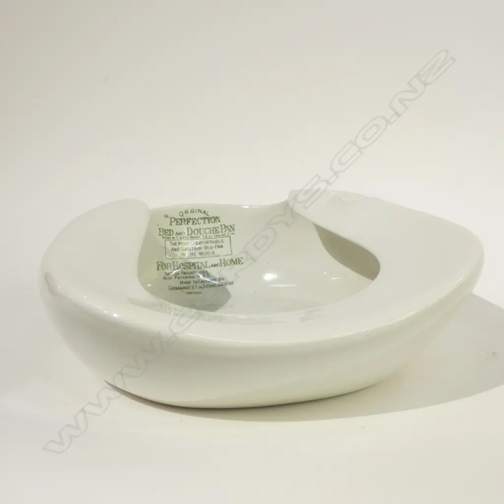 GRIMWADES PERFECTION BED PAN Image 1++