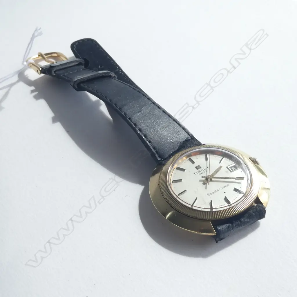 (19739) VINTAGE TISSOT SEASTAR SEVEN GENTS WATCH Image 1++