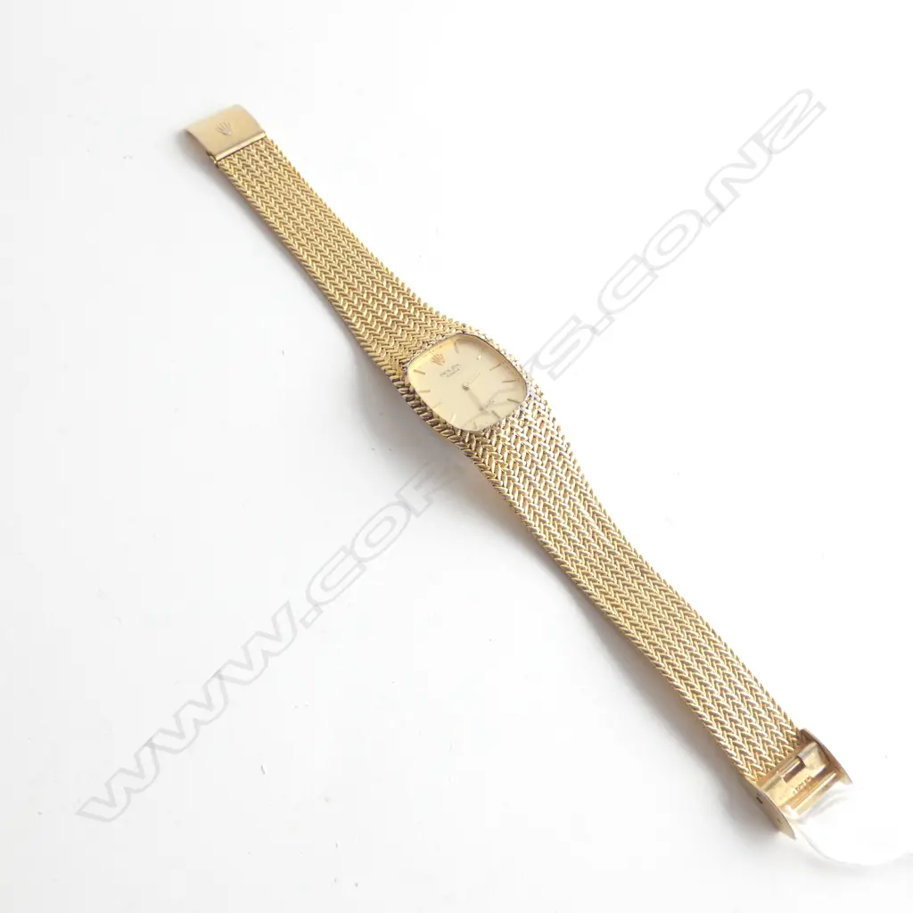 'R***X' GOLD PLATE WATCH (COPY WATCH) Image 1++