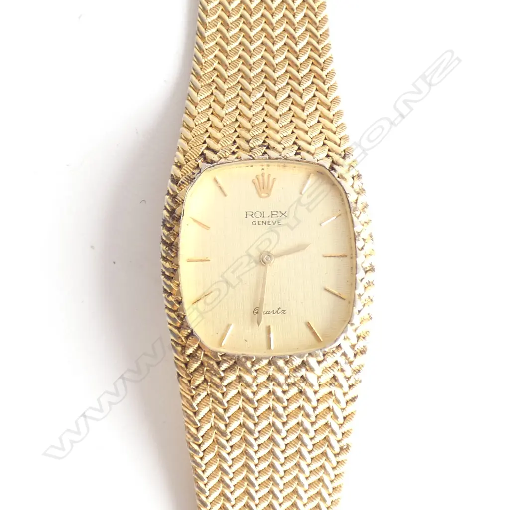 'R***X' GOLD PLATE WATCH (COPY WATCH) Image 1++