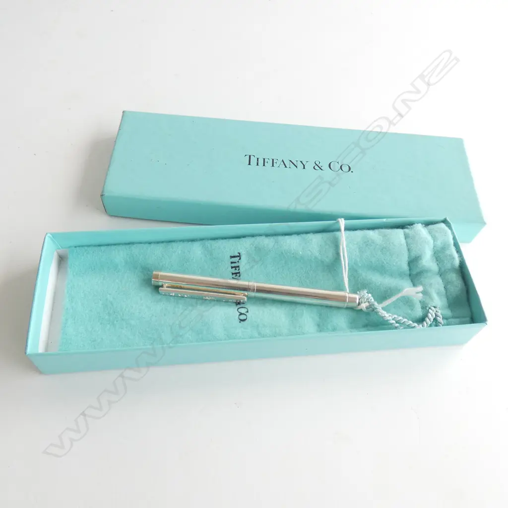 TIFFANY SILVER BALLPOINT PEN Image 1++