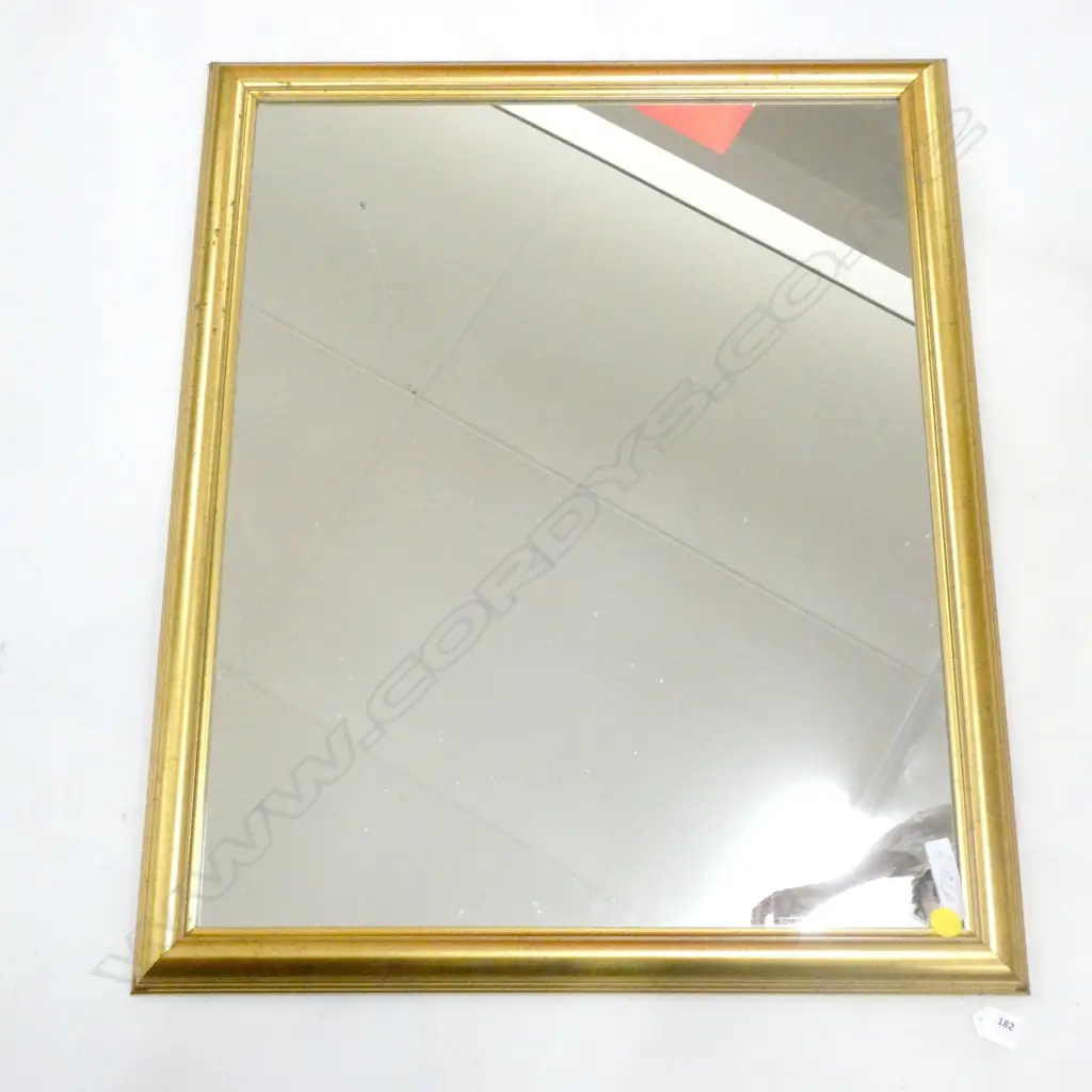 GILT FRAMED MIRROR  Image 1++