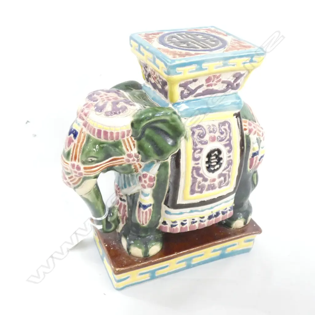 CERAMIC ELEPHANT H.210mm Image 1++