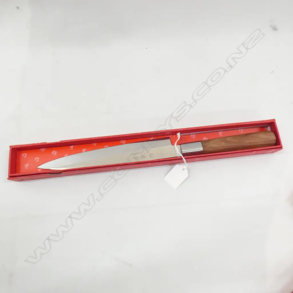 JAPANESE PARING KNIFE L.355mm CASED  Image 1++