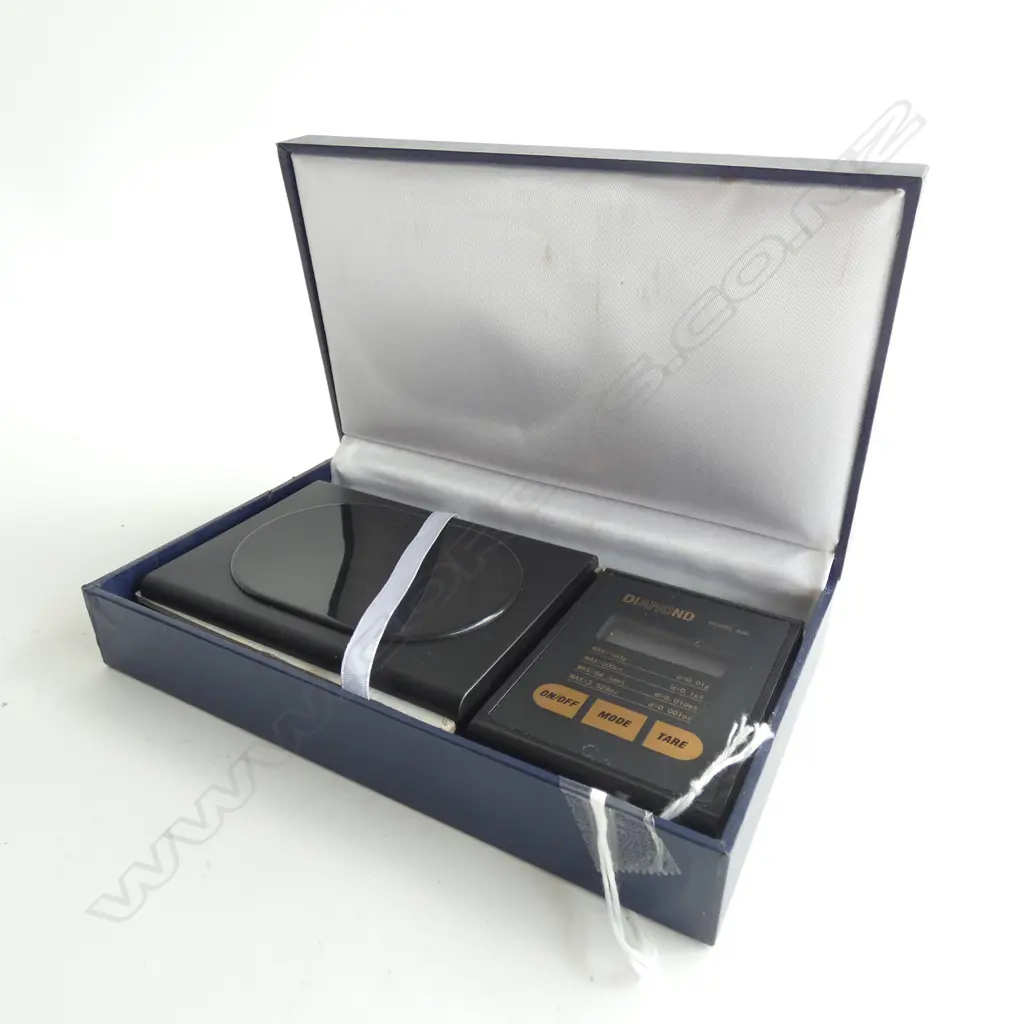 CASED 'DIAMOND' SCALES MODEL A06 MAX 100GMS Image 1++