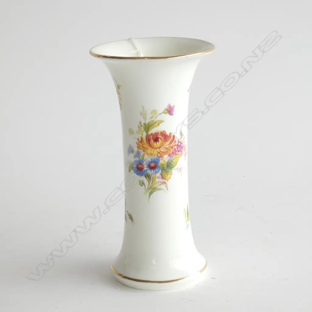 A Royal Worcester Kitty Blake vase Image 1++
