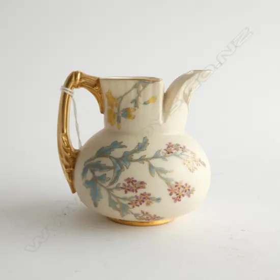A Royal Worcester small jug