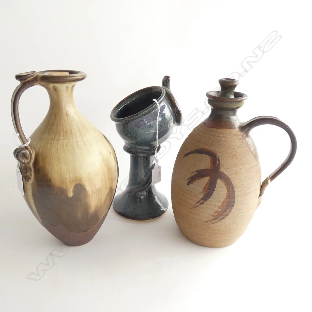 3 CERAMIC VESSELS H.360mm Image 1++