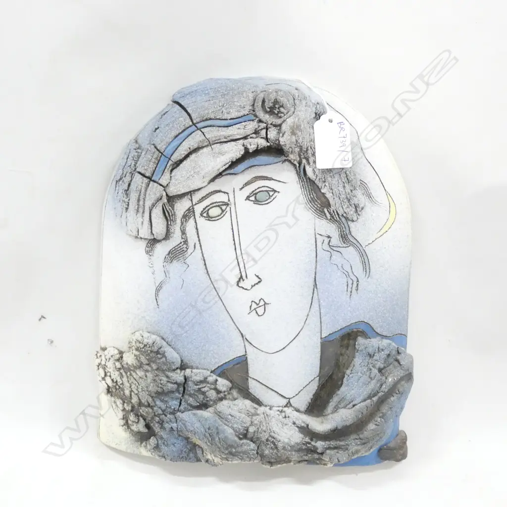 CERAMIC PORTRAIT BY IAN DRURY H.260mm Image 1++