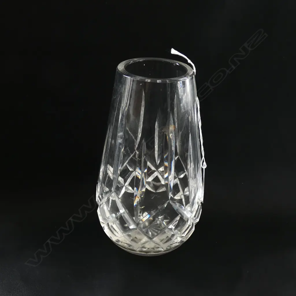 WATERFORD CRYSTAL VASE H.175mm Image 1++