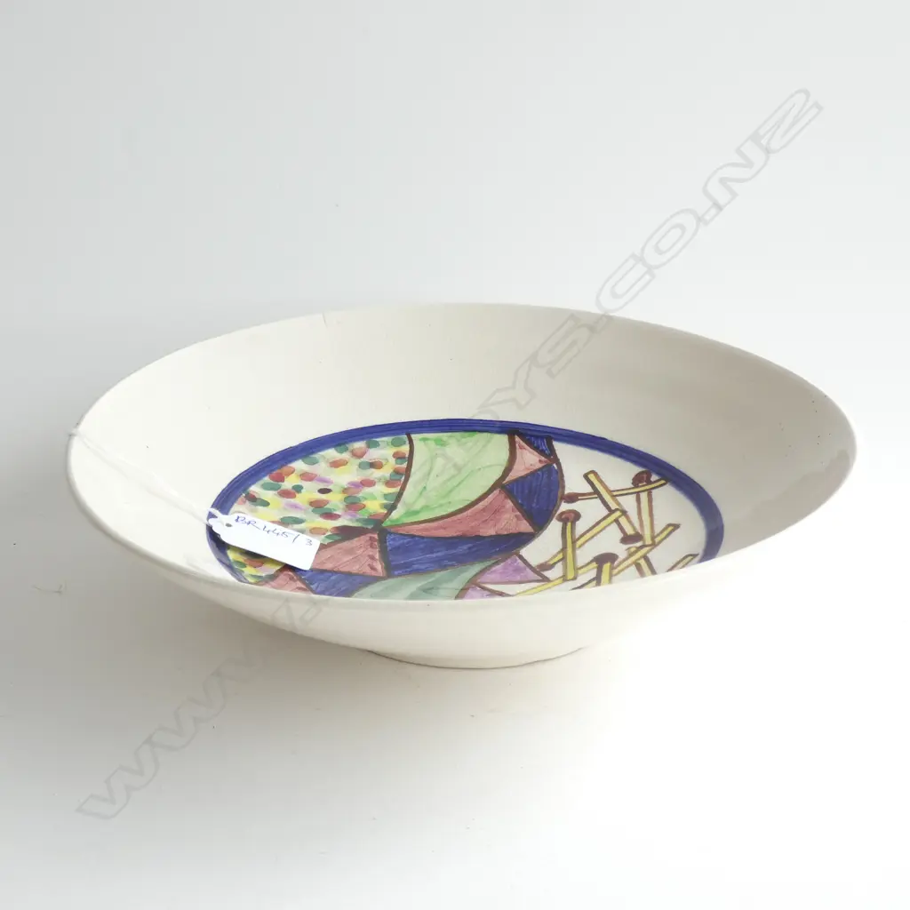 WARREN TIPPET BOWL 260mm dia Image 1++