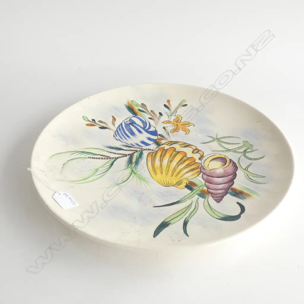 MASONS 'SOUTH SEAS' PLATTER 395mm dia Image 1++