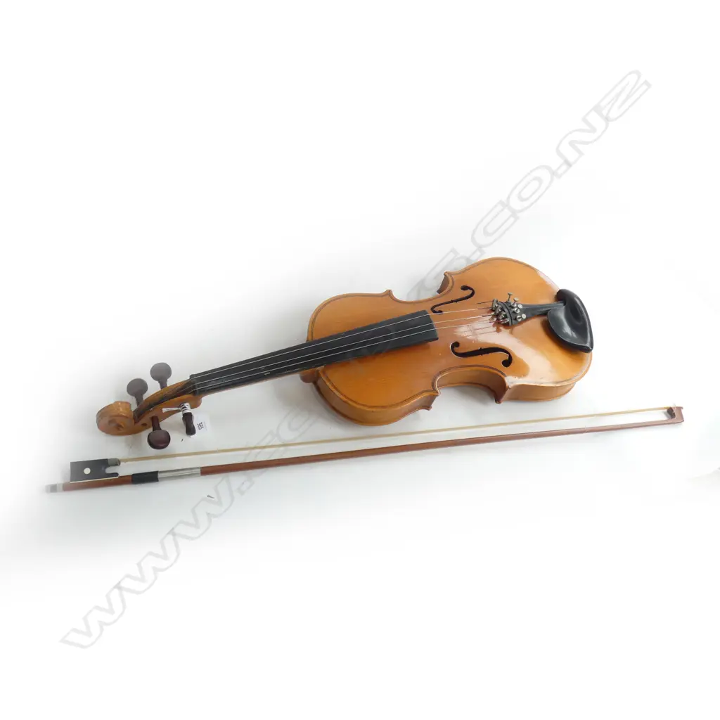 VIOLIN & BOW L.590mm Image 1++