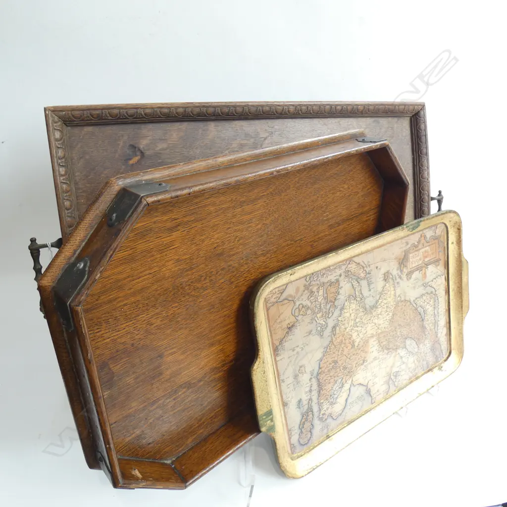 3 TRAYS LARGEST 380x560mm Image 1++