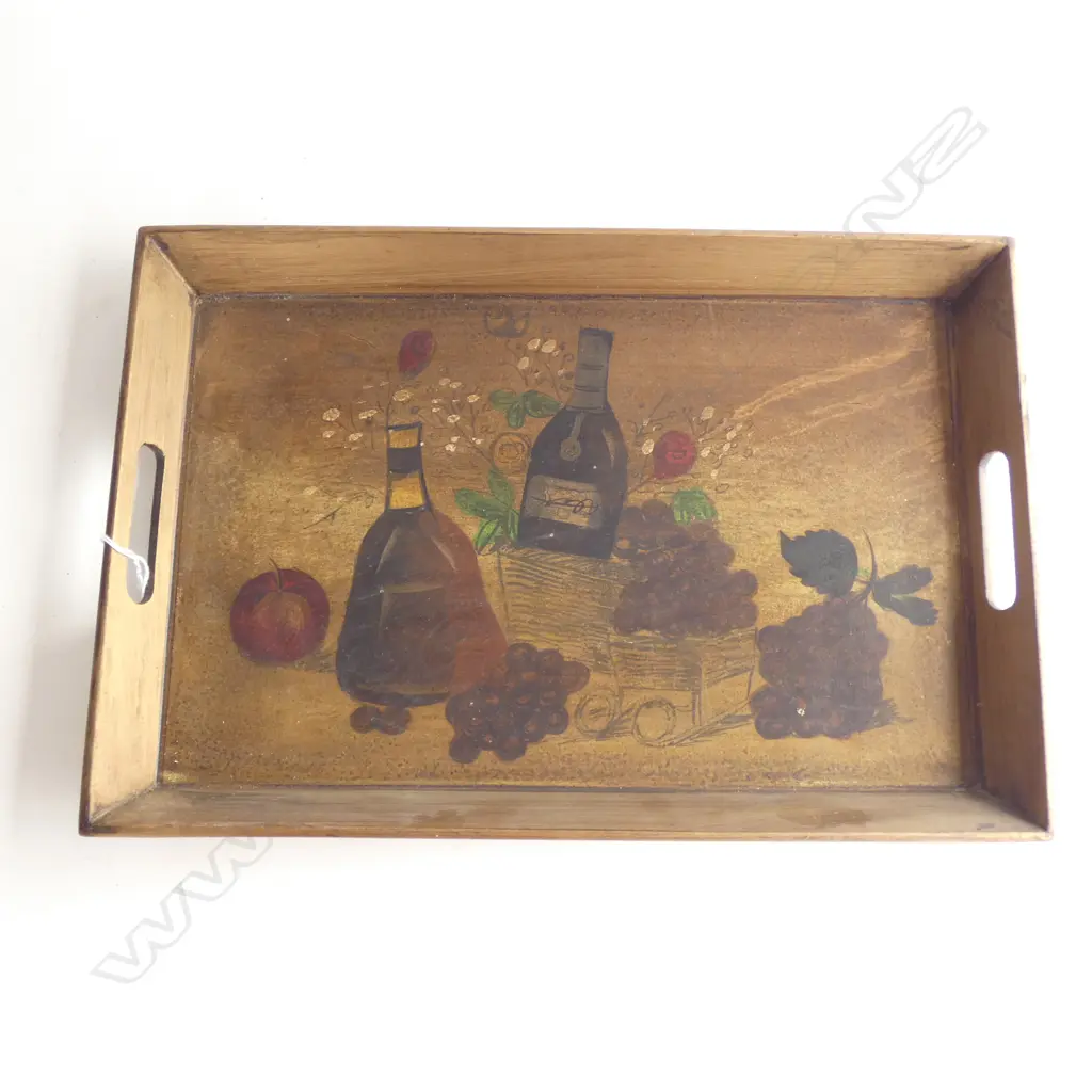 WOODEN TRAY 455x305mm Image 1++
